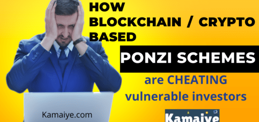 How Blockchain Based Ponzi Schemes Are Cheating Vulnerable Investors?